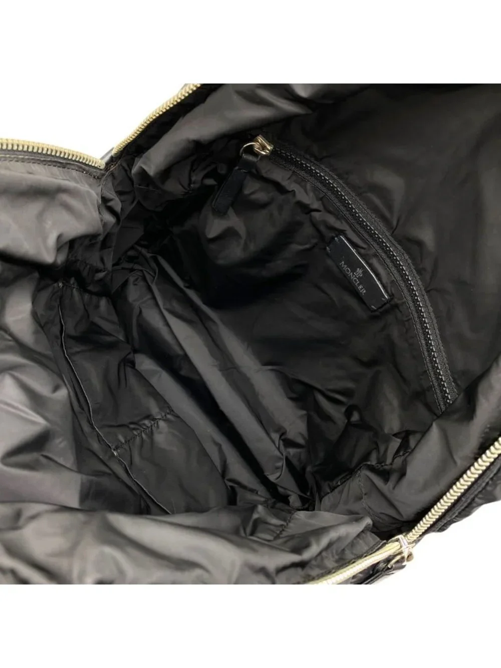 Moncler New George Backpack Nylon Black